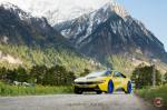 BMW i8 on Vossen Wheels (VPS-305T) 2016 года